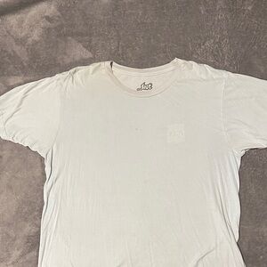 Lost White Short Sleeve Men's Tee